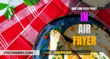 Air Fryer Pizza Pockets: How Long to Fry?