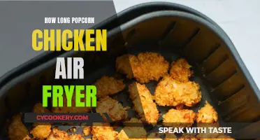 Air Fryer Popcorn Chicken: Quick, Crispy, and Delicious!