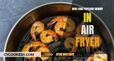 Air Fryer Popcorn Shrimp: How Long to Fry?