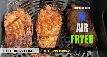 Air-Fryer Pork: The Perfect Timing Guide