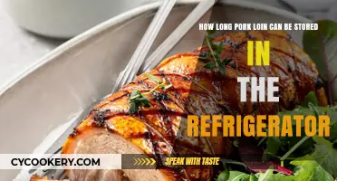 Pork Loin Storage Guide: How Long Does It Last in the Fridge?