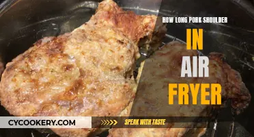 Air Frying Pork Shoulder: How Long Does It Take?