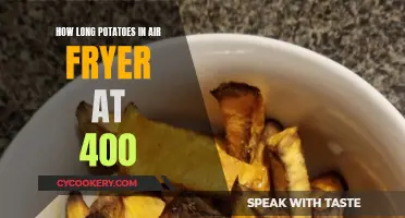 Air Fryer Potatoes: The Perfect 400-Degree Timing