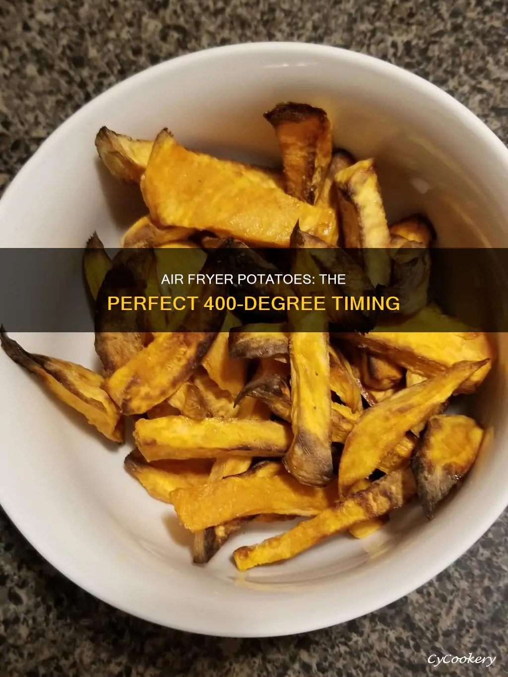 how long potatoes in air fryer at 400