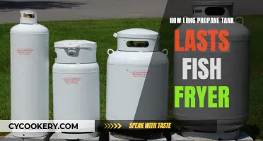 Propane Tank Lifespan for Fish Fryers: How Long Do They Last?