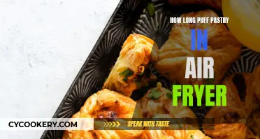 Air Fryer Puff Pastry: How Long to Fry?