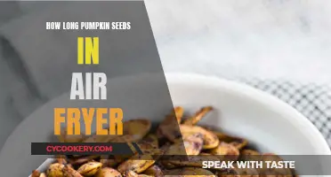 Air-Fryer Pumpkin Seeds: Timing for Perfect Crunch