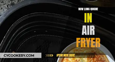 Air Fryer Quiche: Perfect Timing for a Delicious Dish