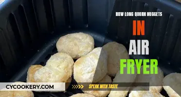 Air Frying Quorn Nuggets: How Long Does It Take?