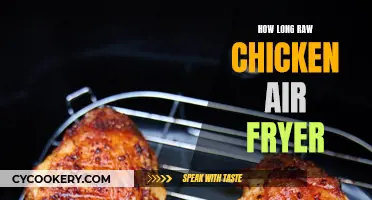 Air Frying Chicken: Timing and Temperature Perfection