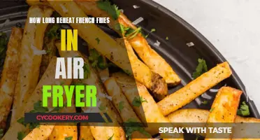 Reheating French Fries: Air Fryer Tips and Tricks