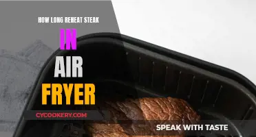 Reheating Steak: Air Fryer Method for Best Results