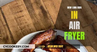 Air Fryer Ribs: Timing for Tender, Juicy Results