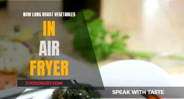 Air Fryer Roasted Veggies: How Long Does It Take?