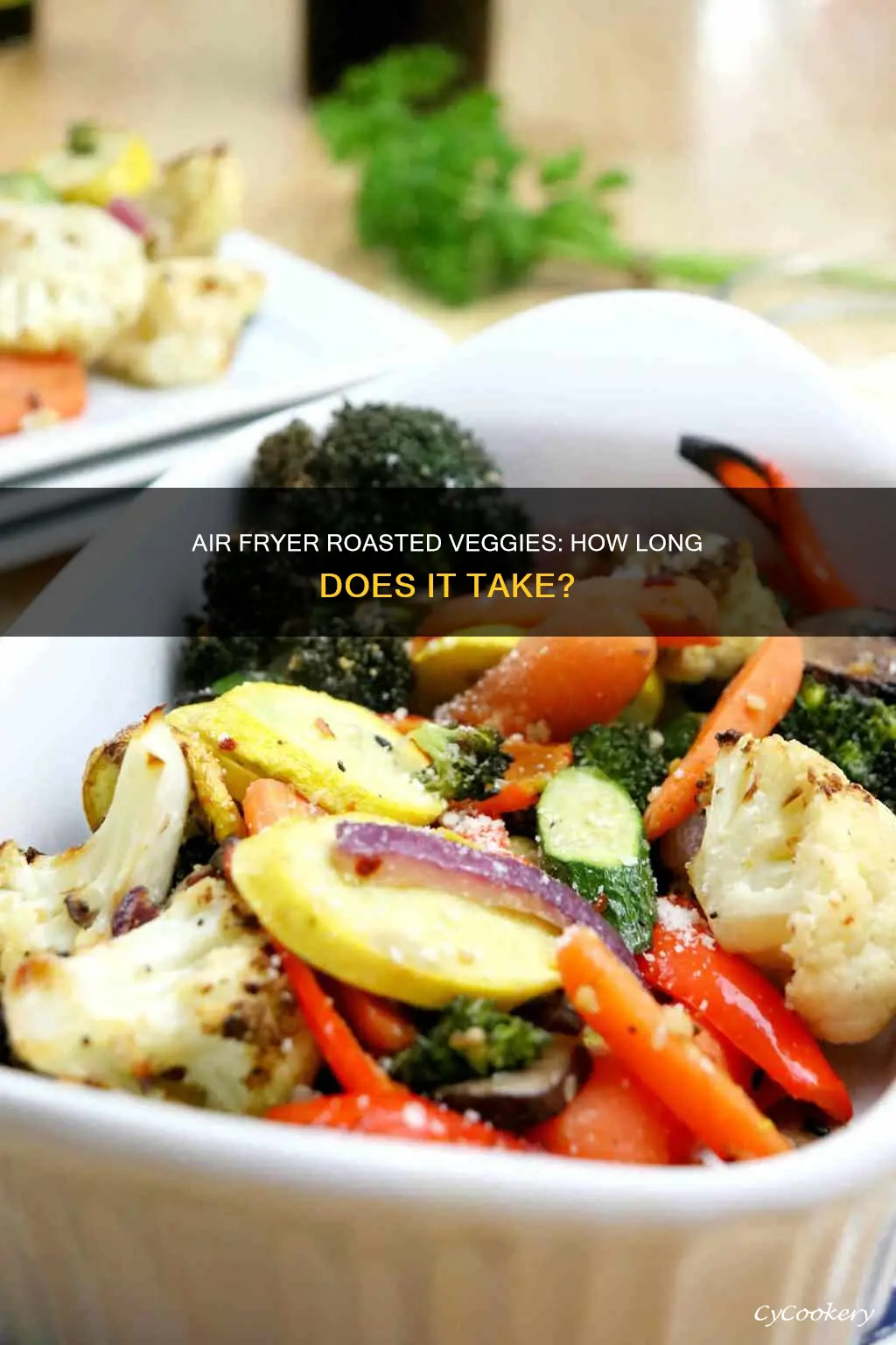 how long roast vegetables in air fryer