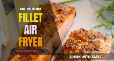 Air-Fryer Salmon Fillet: Quick, Crispy, and Delicious