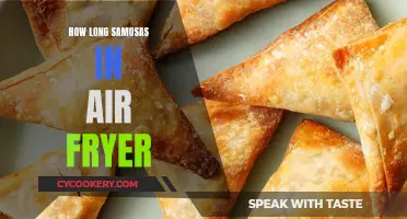 Air Fryer Samosas: How Long to Fry?