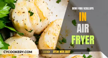 Air-Fryer Scallops: Perfect Timing for Tender Scallops