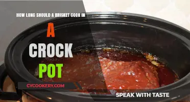 Best Brisket: Crock Pot Cooking Time