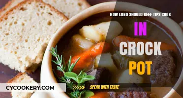Crock Pot Beef Tips: The Perfect Timing Guide
