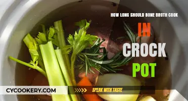 Simmering Bone Broth: Crock Pot Timing Tips