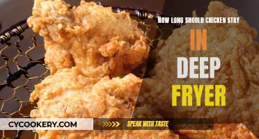 Deep Frying Chicken: Optimal Time for Best Results