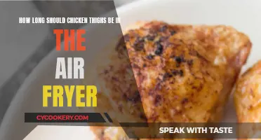 Air Fryer Chicken Thighs: Timing for Perfect Results