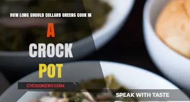 Slow-Cooked Collard Greens: How Long for Flavor?