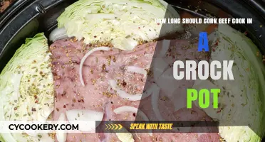 Crock Pot Corned Beef: Cooking Time Perfection