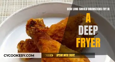 Frying Drumsticks: How Long Should You Deep Fry?