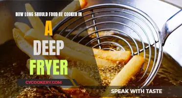 Mastering the Deep Fryer: The Ultimate Guide to Cooking Times