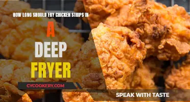 Frying Chicken Strips: How Long Should You Deep Fry?