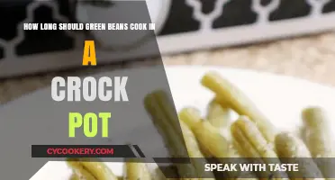 Green Beans in a Crock Pot: The Perfect Timing