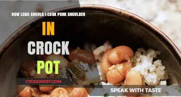 Crock Pot Pork Shoulder: How Long to Cook It?