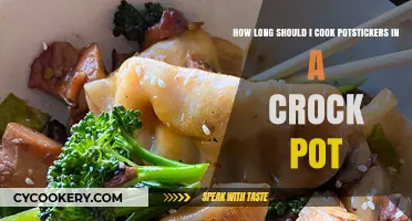 Potstickers in a Crock Pot: How Long is Too Long?