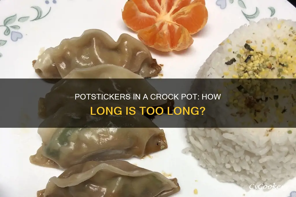 how long should I cook potstickers in a crock pot