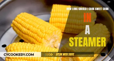 Steaming Sweet Corn: How Long for Perfect Kernels?