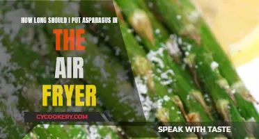 Air Fryer Asparagus: The Perfect Timing for Crunchy Spears