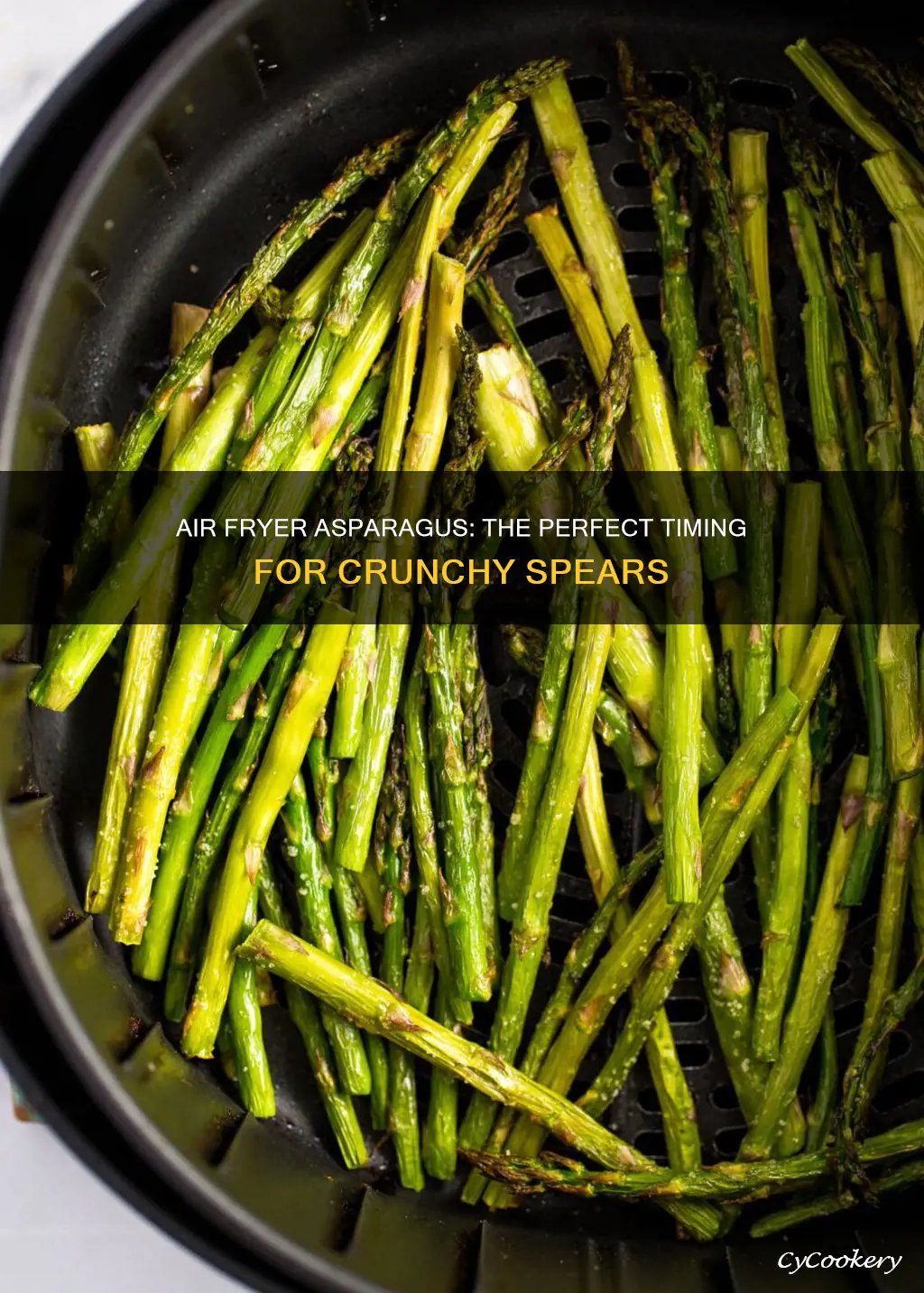 how long should i put asparagus in the air fryer