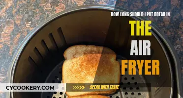 Air Fryer Bread: Timing for Perfect Results