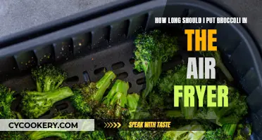 Air-Fryer Broccoli: How Long to Cook it Perfectly?