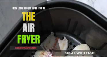 Air Fryer Fish: Timing for Perfect Results