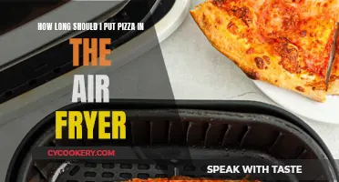 Air Fryer Pizza: How Long Should You Cook It?