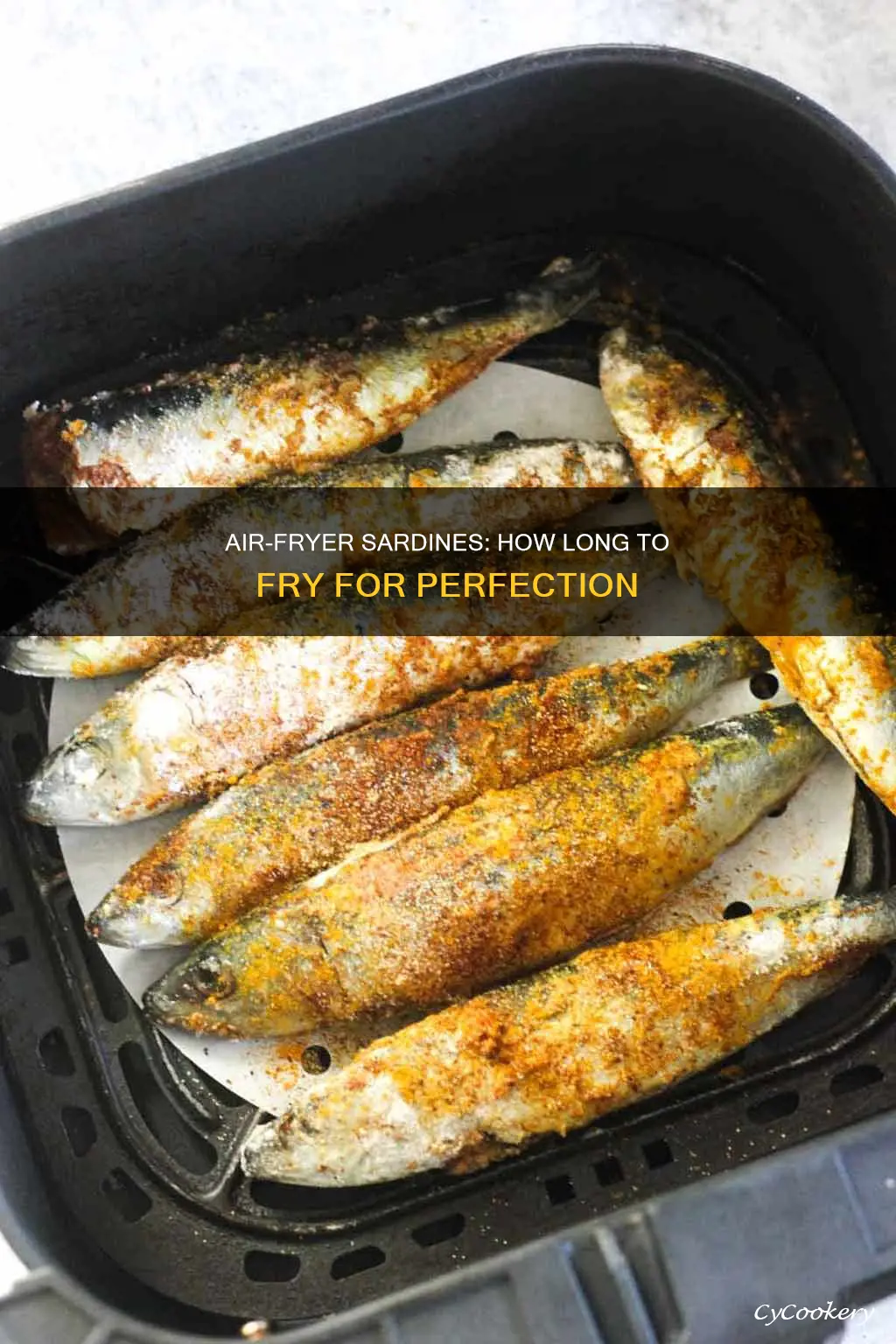 how long should i put sardines in an air fryer