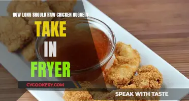 Frying Chicken Nuggets: How Long Until They're Done?