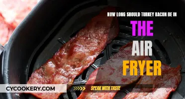 Air Fryer Turkey Bacon: How Long to Fry?