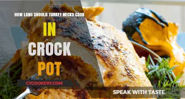 Slow-Cooked Turkey Necks: How Long in the Crock Pot?