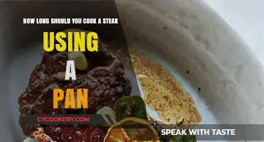 Perfect Pan-Seared Steak: Mastering Cook Times for Juicy Results