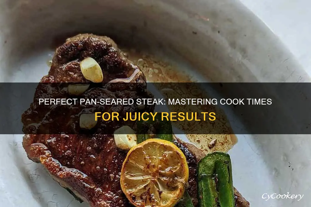 how long should you cook a steak using a pan