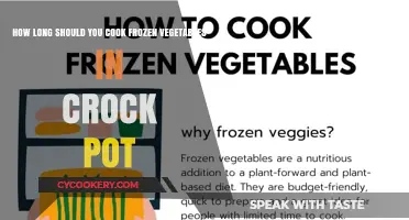 Cooking Frozen Veggies: Crock-Pot Timing Tips